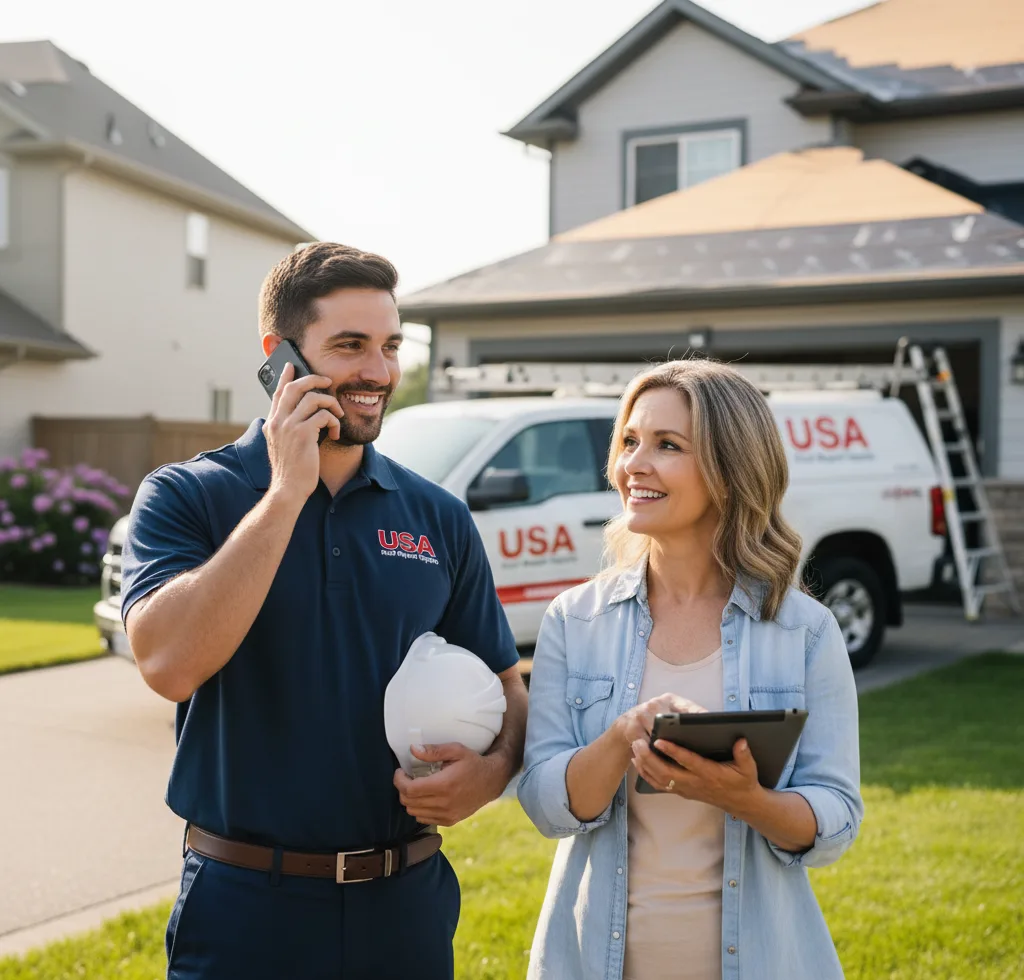 Roof Leak Repair in Breezewood, PA