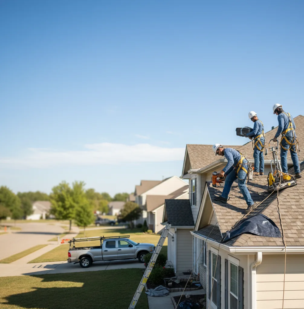 Roof Leak Repair in Breezewood, PA